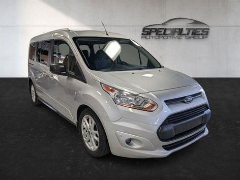 Used 2018 Ford Transit Connect XLT image 1