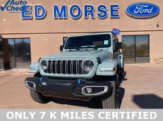 Used 2024 Jeep Wrangler Unlimited Sahara video 1