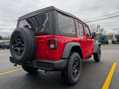 New 2026 Jeep Wrangler Unlimited Sport AWD/4WD image 4