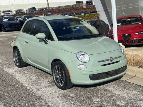 Used 2015 FIAT 500 Pop image 1