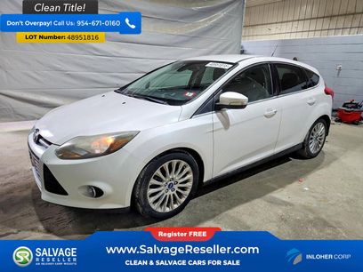 Used 2012 Ford Focus Titanium
