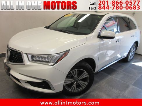 Used 2019 Acura MDX SH-AWD image 1