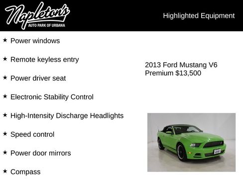 Used 2013 Ford Mustang Premium image 15