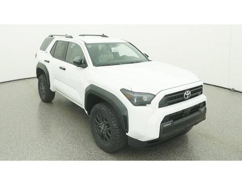 New 2026 Toyota 4Runner SR5 AWD/4WD image 13