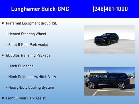 Certified 2023 Buick Enclave Essence w/ Trailering Package, 5000 lbs. image 6