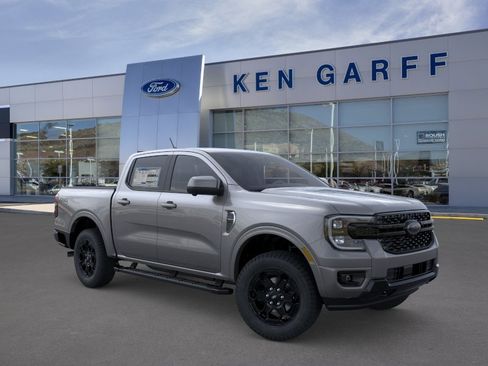 New 2026 Ford Ranger Lariat w/ Black Appearance Package image 8