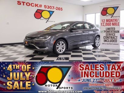 Used 2016 Chrysler 200 Limited