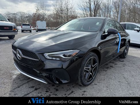 New 2026 Mercedes-Benz CLA 250 4MATIC image 4