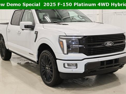 New 2025 Ford F150 Platinum w/ Equipment Group 702A High image 2