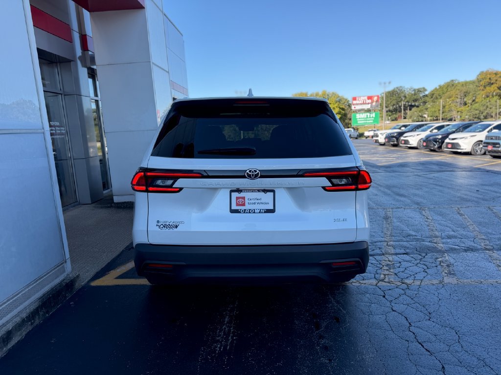 Used 2025 Toyota Grand Highlander AWD Hybrid image 6