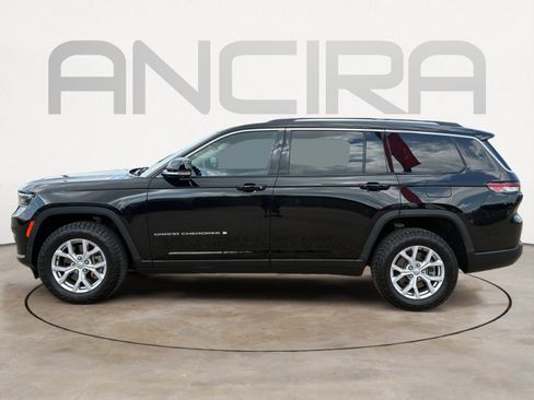 Used 2022 Jeep Grand Cherokee L Limited w/ Luxury Tech Group II image 7