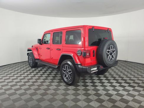 New 2025 Jeep Wrangler Sahara image 6
