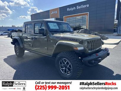 New 2025 Jeep Gladiator Rubicon