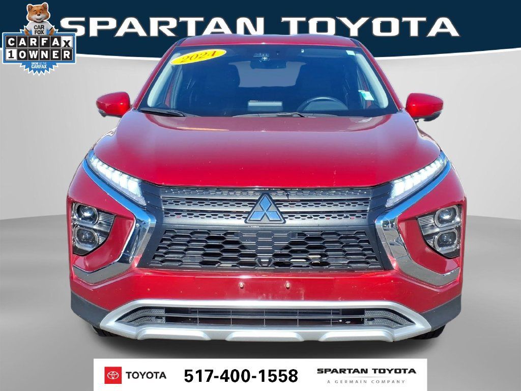 Used 2024 Mitsubishi Eclipse Cross SE AWD/4WD image 2