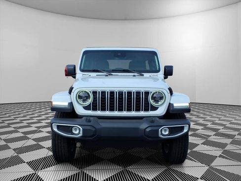New 2025 Jeep Wrangler Sahara AWD/4WD image 2