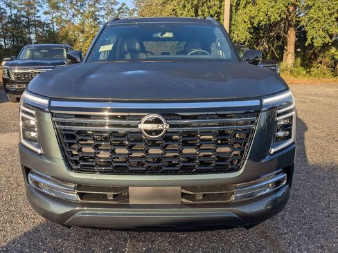 New 2026 Nissan Armada SL w/ Captain's Chari Seat Package RWD image 9