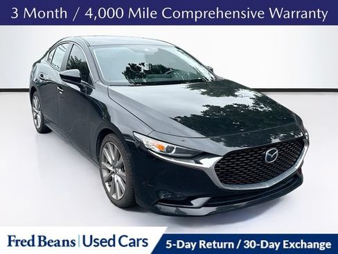 Used 2019 MAZDA MAZDA3 AWD Sedan w/ Select Package image 1