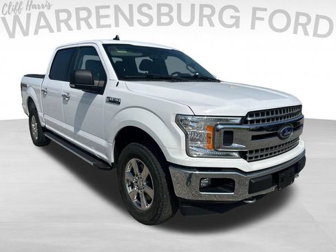 Used 2019 Ford F150 XLT w/ Equipment Group 302A Luxury AWD/4WD image 1