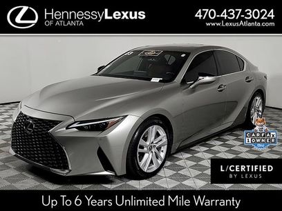 Used 2023 Lexus IS 300 w/ Comfort Package