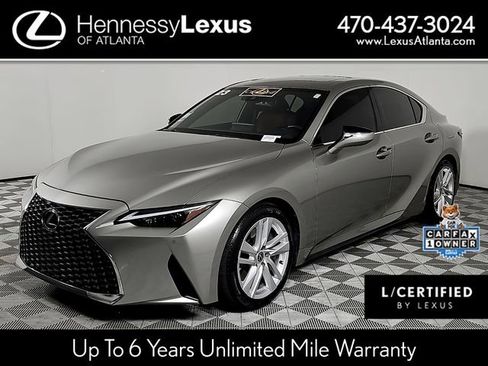 Used 2023 Lexus IS 300 w/ Comfort Package image 1