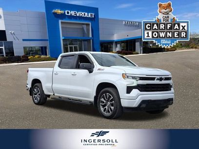 Used 2022 Chevrolet Silverado 1500 RST