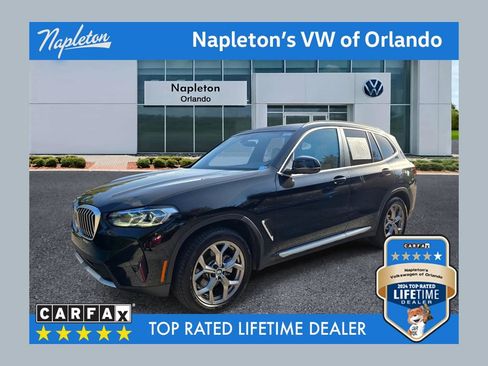 Used 2024 BMW X3 sDrive30i w/ Convenience Package w/ZPA RWD image 1