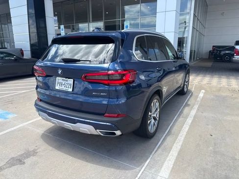 Used 2019 BMW X5 xDrive40i w/ Premium Package AWD/4WD image 3