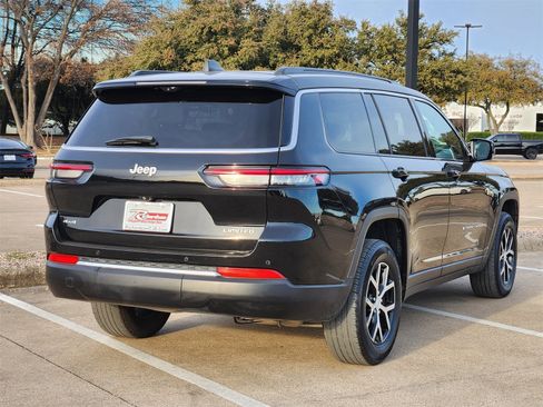 Used 2024 Jeep Grand Cherokee L Limited w/ Luxury Tech Group II image 5