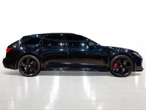 Used 2021 Audi RS 6 AWD/4WD image 9