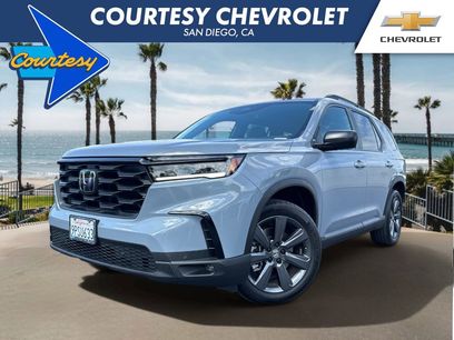 Used 2025 Honda Pilot Sport
