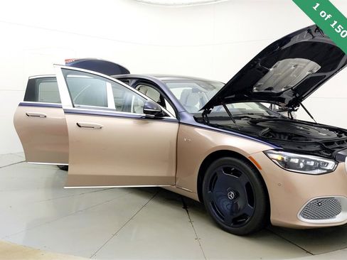 Used 2023 Mercedes-Benz Maybach S 680 4MATIC image 10