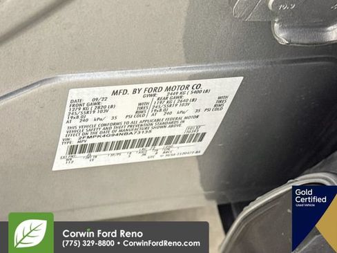 Used 2022 Ford Edge SE w/ Black Appearance Package AWD/4WD image 33