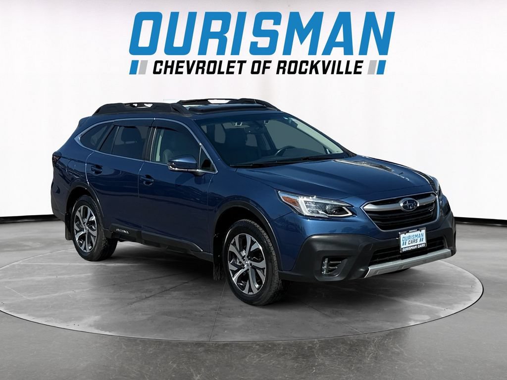 Used 2022 Subaru Outback Limited AWD/4WD image 1