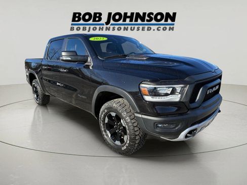 Used 2022 RAM 1500 Rebel w/ Rebel Level A Equipment Group AWD/4WD image 1