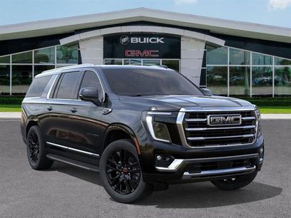 New 2025 GMC Yukon XL Elevation w/ LPO, Yukon Black Package