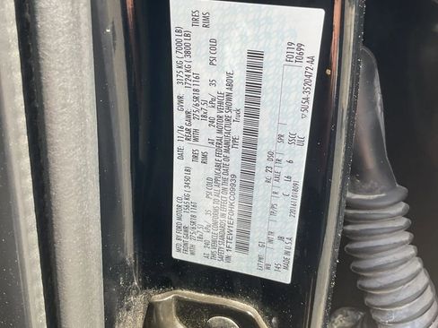 Used 2017 Ford F150 XLT w/ Equipment Group 302A Luxury image 17