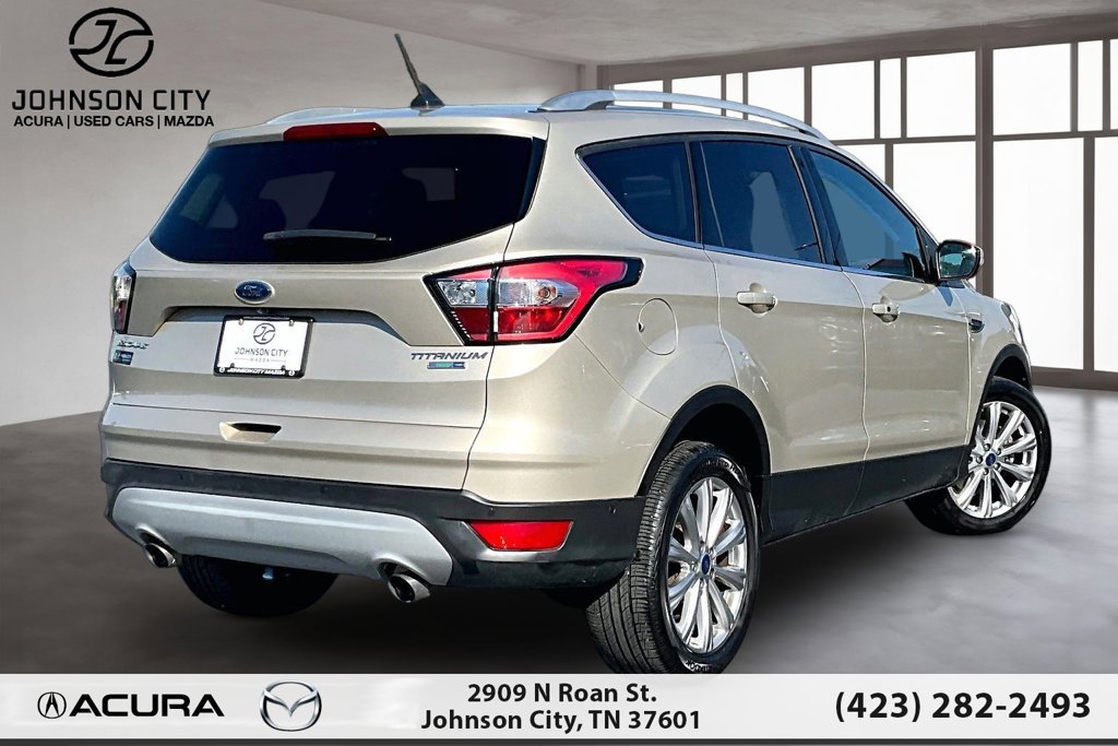 Used 2018 Ford Escape Titanium AWD/4WD image 2