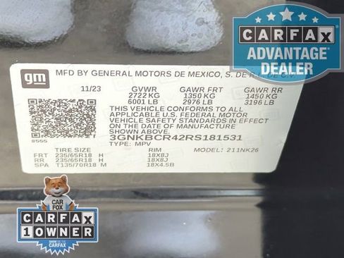 Certified 2024 Chevrolet Blazer LT w/ Driver Confidence Package image 31