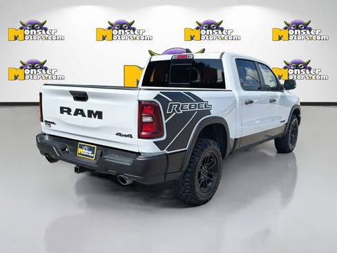 Used 2025 RAM 1500 Rebel AWD/4WD image 5
