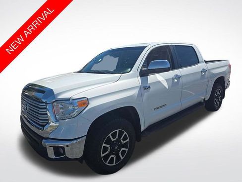 Used 2015 Toyota Tundra Limited w/ Limited Premium Package AWD/4WD image 1