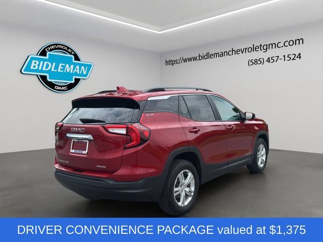 Used 2024 GMC Terrain SLE w/ Driver Convenience Package AWD/4WD image 8