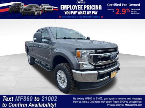 Certified 2022 Ford F350 XL w/ STX Appearance Package AWD/4WD image 1