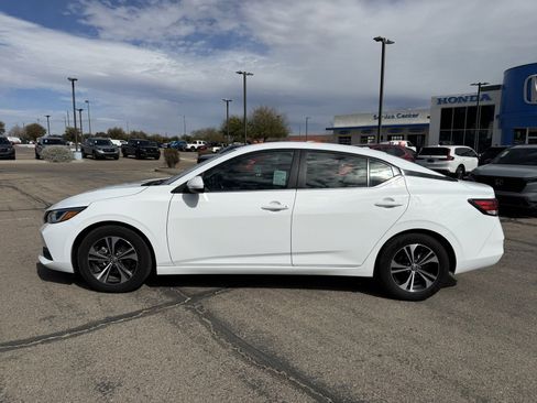 Used 2022 Nissan Sentra SV image 8