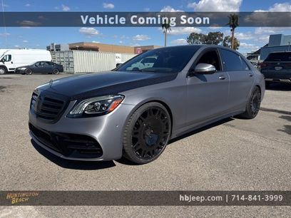 Used 2018 Mercedes-Benz S 560 Sedan