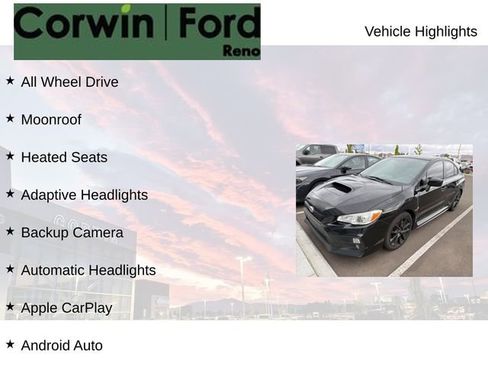 Used 2021 Subaru WRX Premium AWD/4WD image 8