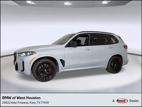 Certified 2025 BMW X5 M60i w/ Parking Assistance Package AWD/4WD image 1