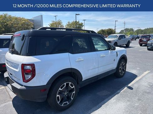 Used 2023 Ford Bronco Sport Outer Banks w/ Tech Package AWD/4WD image 5