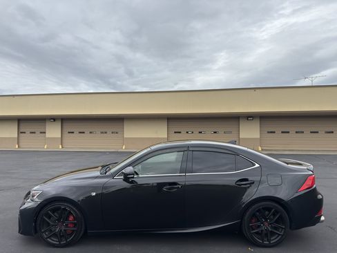 Used 2017 Lexus IS 300 F Sport w/ F Sport Package AWD/4WD image 4