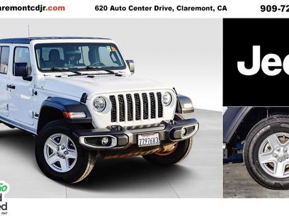 Certified 2023 Jeep Gladiator Sport
