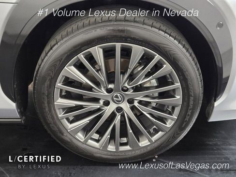 Certified 2024 Lexus RZ 300e Premium FWD image 10